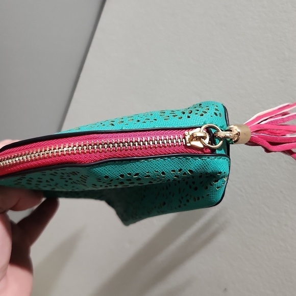 Makeup bag clutch ID holder - Picture 5 of 13